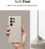 Ringke Silicone Samsung Galaxy S24 Hoesje MagSafe Back Cover Beige afbeelding 7