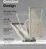 Ringke Silicone Samsung Galaxy S24 Hoesje MagSafe Back Cover Beige afbeelding 9