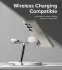 Ringke Silicone Samsung Galaxy S24 Hoesje MagSafe Back Cover Beige afbeelding 10