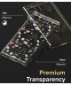 Ringke Fusion Samsung Galaxy S24 Ultra Hoesje Back Cover Dry Flowers