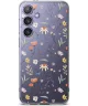 Ringke Fusion Design Samsung Galaxy S24 Plus Hoesje Dry Flowers