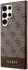 Guess Samsung Galaxy S24 Ultra Hoesje Hard Case 4G Logo Bruin afbeelding 5