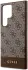 Guess Samsung Galaxy S24 Ultra Hoesje Hard Case 4G Logo Bruin afbeelding 6