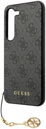 Guess Samsung Galaxy S24 Hoesje Charm Back Cover Zwart afbeelding 5