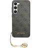 Guess Samsung Galaxy S24 Plus Hoesje Charm Back Cover Zwart