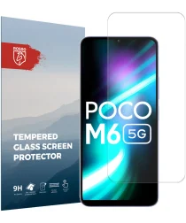 Rosso Xiaomi Redmi 13 4G / Poco M6 9H Tempered Glass Screen Protector