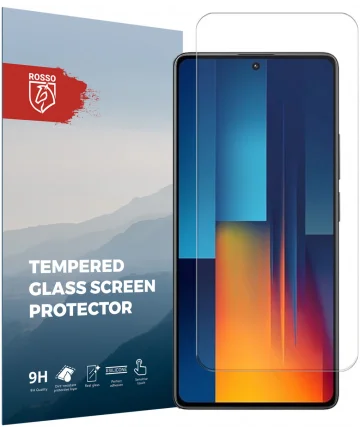 Rosso Xiaomi Poco M6 Pro 5G 9H Tempered Glass Screen Protector Screen Protectors