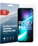 Rosso Xiaomi Redmi 13 4G / Poco M6 Screen Protector Ultra Clear Duo Pack