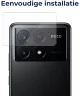 Rosso Xiaomi Poco X6 Pro Camera Lens Protector Transparant