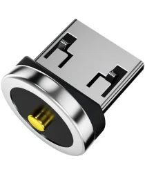 Micro-USB Magnetische Connector voor Magnetische USB naar USB-C Kabel