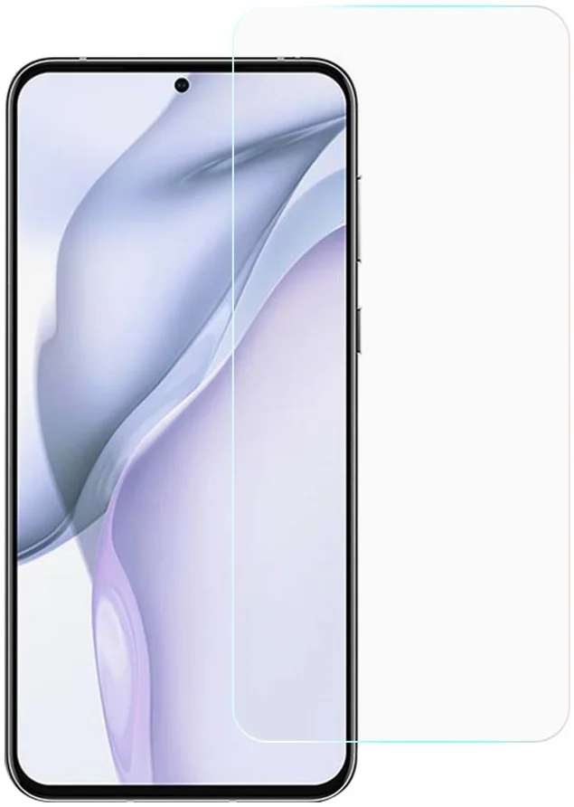 Huawei P50 Pro Screen Protector Ultra Clear LCD Display Folie afbeelding 1