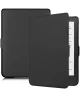 Kobo Clara HD Hoes Book Case Sleep Cover Beschermhoes Zwart