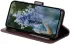 Oppo A78 4G Hoesje Mandala Book Case met Pasjeshouder Paars afbeelding 3