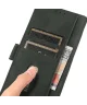 KHAZNEH Oppo A58 4G Hoesje Retro Wallet Book Case Groen