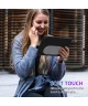 Google Pixel Tablet Hoes Siliconen Back Cover Zwart