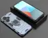 Xiaomi Redmi Note 13 Pro Plus Hoesje Magnetische Kickstand Ring Blauw afbeelding 4