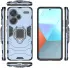 Xiaomi Redmi Note 13 Pro Plus Hoesje Magnetische Kickstand Ring Blauw afbeelding 5