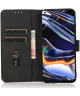 KHAZNEH Xiaomi 14 Pro Hoesje Retro Wallet Book Case Zwart