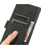 KHAZNEH Xiaomi 14 Pro Hoesje Retro Wallet Book Case Groen