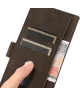 KHAZNEH Xiaomi 14 Pro Hoesje Retro Wallet Book Case Bruin
