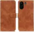 KHAZNEH Xiaomi Redmi 13C / Poco C65 Hoesje Retro Wallet Book Case Bruin afbeelding 2