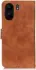 KHAZNEH Xiaomi Redmi 13C / Poco C65 Hoesje Retro Wallet Book Case Bruin afbeelding 8