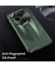 OnePlus Open Hoesje Hinge Protection Cover Groen