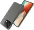 Xiaomi Redmi Note 13 5G Hoesje met Stoffen Afwerking Back Cover Grijs afbeelding 2
