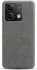 Xiaomi Redmi Note 13 5G Hoesje met Stoffen Afwerking Back Cover Grijs afbeelding 4