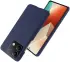 Xiaomi Redmi Note 13 5G Hoesje met Stoffen Afwerking Back Cover Blauw afbeelding 2