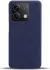 Xiaomi Redmi Note 13 5G Hoesje met Stoffen Afwerking Back Cover Blauw afbeelding 4