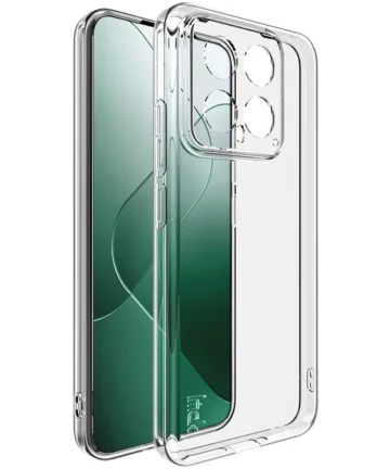 Imak UX-5 Series Xiaomi 14 Hoesje Flexibel TPU Transparant Hoesjes