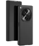 OnePlus Open / Oppo Find N3 Hoesje met Standaard Kunstleer Zwart