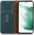 KHAZNEH Samsung Galaxy A35 Hoesje RFID Book Case Leer Groen afbeelding 5