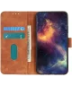 KHAZNEH Xiaomi Redmi Note 13 Pro 5G / Poco X6 Hoesje Book Case Bruin