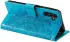 Samsung Galaxy A55 Hoesje Mandala Book Case met Pasjeshouder Blauw afbeelding 4