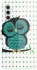 Samsung Galaxy A55 Hoesje Portemonnee Book Case Uil Print afbeelding 6