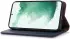 KHAZNEH Samsung Galaxy A55 Hoesje RFID Book Case Leer Blauw afbeelding 3
