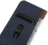 KHAZNEH Samsung Galaxy A55 Hoesje RFID Book Case Leer Blauw afbeelding 5