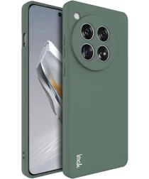 IMAK UC-4 OnePlus 12 Hoesje Flexibel TPU Back Cover Groen