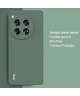 IMAK UC-4 OnePlus 12 Hoesje Flexibel TPU Back Cover Groen