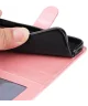Xiaomi Redmi Note 13 Pro Plus Hoesje Zonnebloem Wallet Book Case Roze