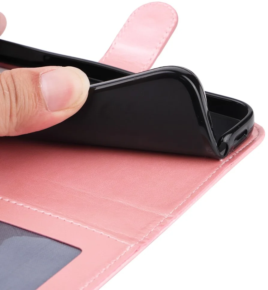 Xiaomi Redmi Note 13 Pro Plus Hoesje Zonnebloem Wallet Book Case Roze afbeelding 8