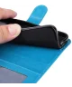 Xiaomi Redmi Note 13 Pro Plus Hoesje Zonnebloem Wallet Book Case Blauw