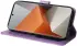 Xiaomi Redmi Note 13 Pro Plus Hoesje Zonnebloem Wallet Book Case Paars afbeelding 4