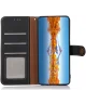 KHAZNEH OnePlus 12 Hoesje RFID Book Case Leer Zwart