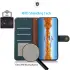 KHAZNEH OnePlus 12 Hoesje RFID Book Case Leer Zwart afbeelding 4