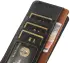 KHAZNEH OnePlus 12 Hoesje RFID Book Case Leer Zwart afbeelding 5