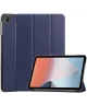 Oppo Pad Air Hoes Tri-Fold Book Case met Standaard Blauw
