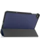 Oppo Pad Air Hoes Tri-Fold Book Case met Standaard Blauw